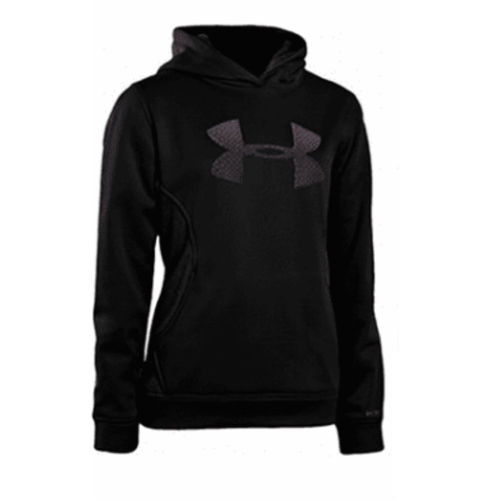 Under Armour Women's Storm Fleece Big Logo Hoodie Jacket Size S Style 1239243